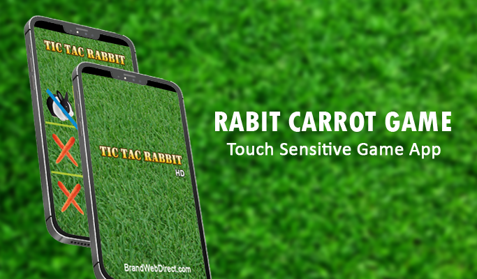 Touch Sensitive Game App